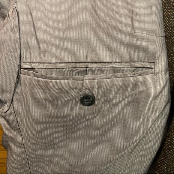 OSCAR DE LA RENTA - BROWN BLAZER - ELBOW PATCHES - Picture 15 of 15